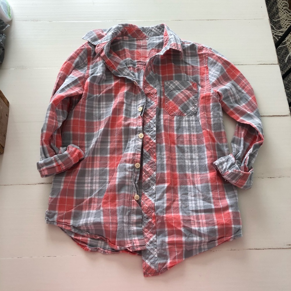 Boys button up